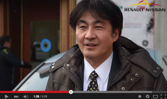 Peering into the Future of EVs with Alliance EVP Yamaguchi 