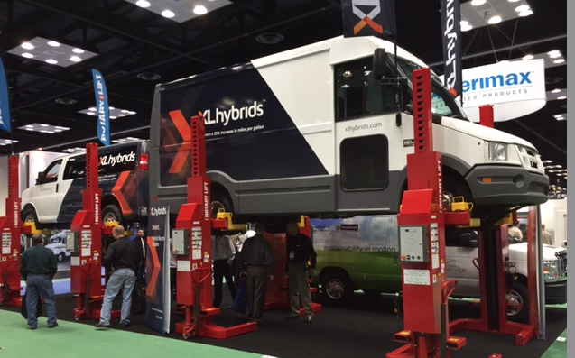 XL Hybrids Stand Tall at Work Truck Show
