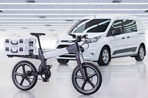Why Fleet Vans and E-Bikes May be the Delivery Duo of the Future