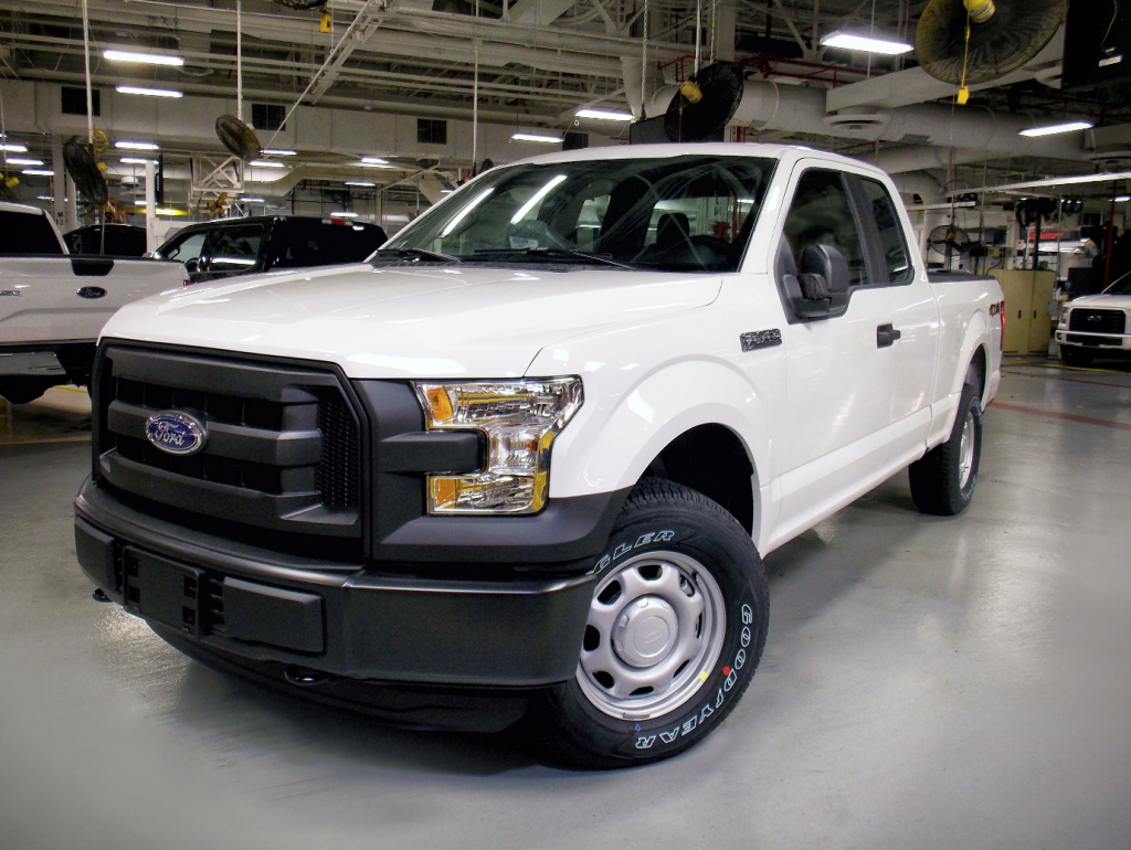 First CNG and Propane-Capable 2016 Ford F-150 Rolls Off the Line at Kansas City