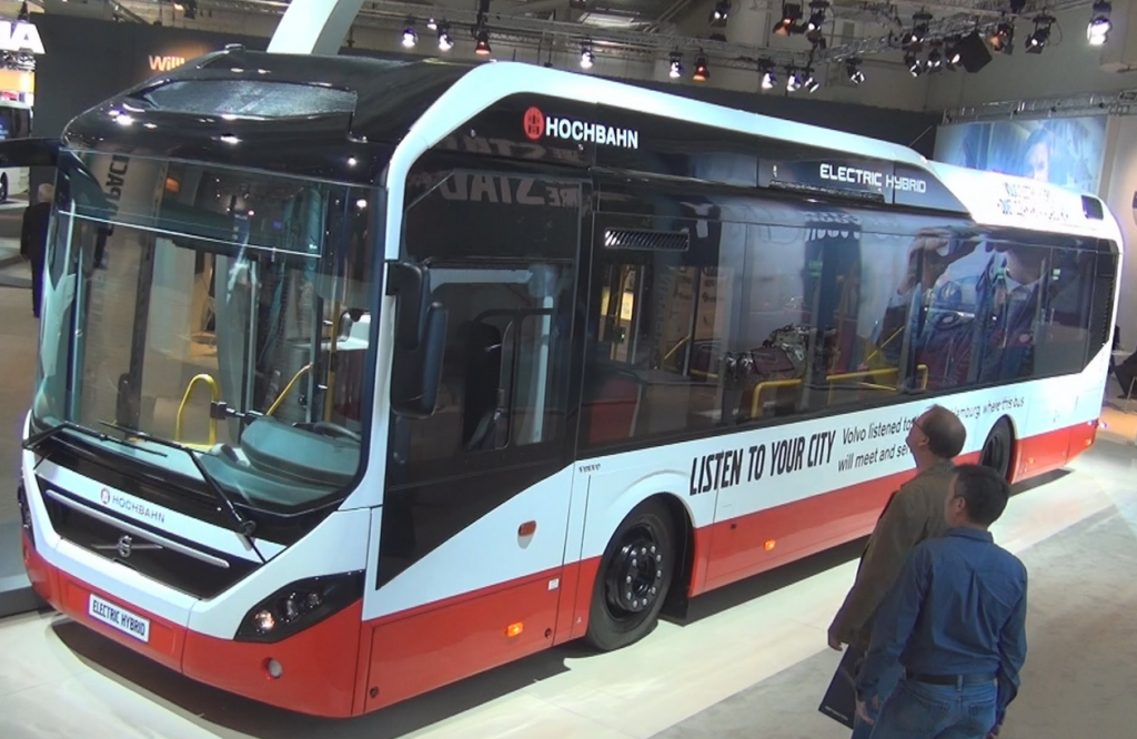 Volvo Sells Electric Bus System to Belgium