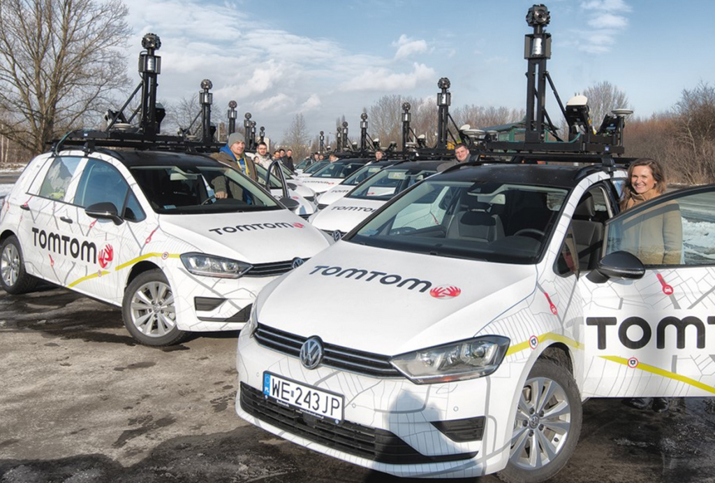 TomTom Readies for Automated Driving with HD Mapping