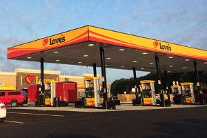 Love’s Travel Stops to Purchase Trillium CNG