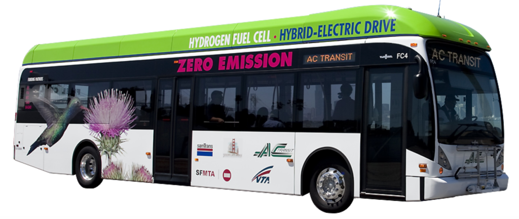 Is Hydrogen-Powered Public Transit on Tap?