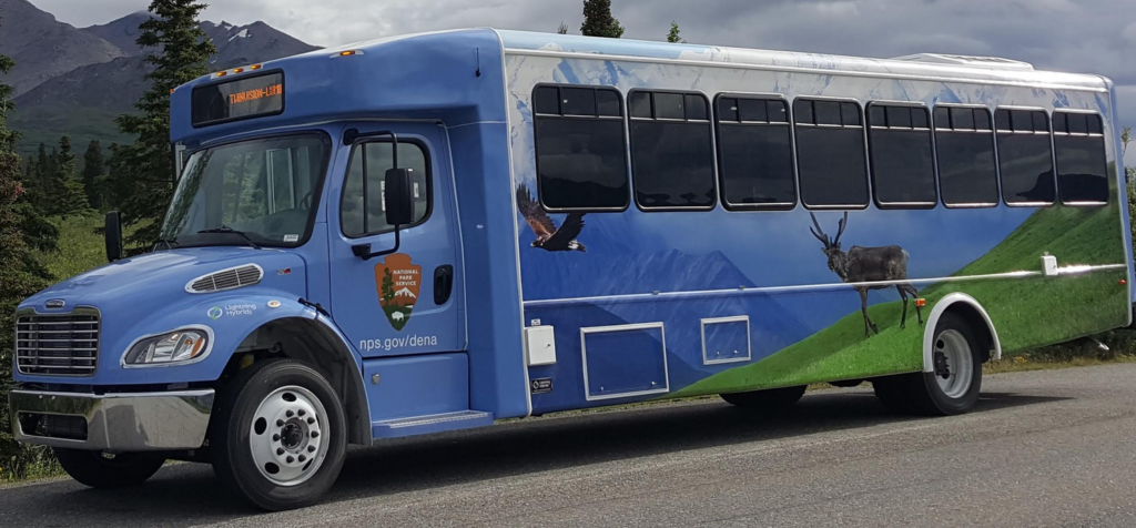 Denali National Park Taps Hybrid Buses for Green Transportation