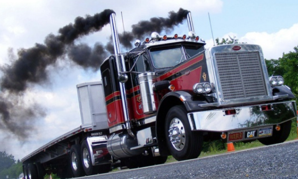 Fed Orders Truck and Bus Pollution Cut by 25%