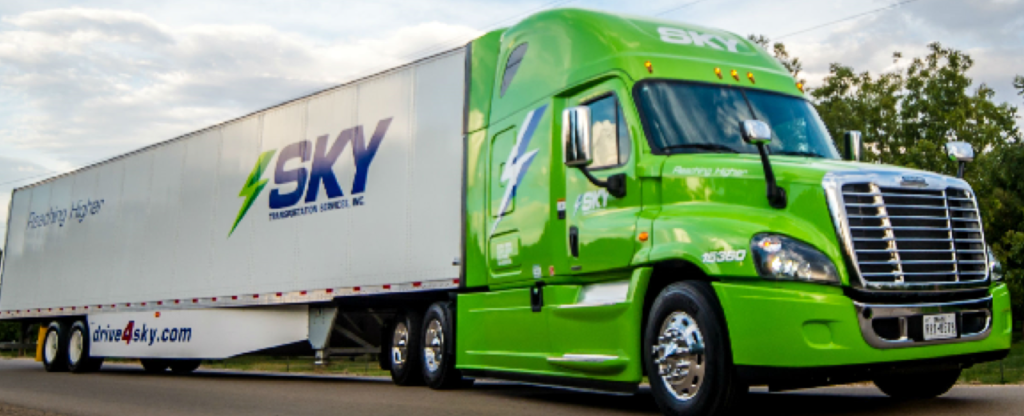 Sky Transportation Taps SkyBitz Trailer Management to Upgrade Its Fleet of 500 Trailers