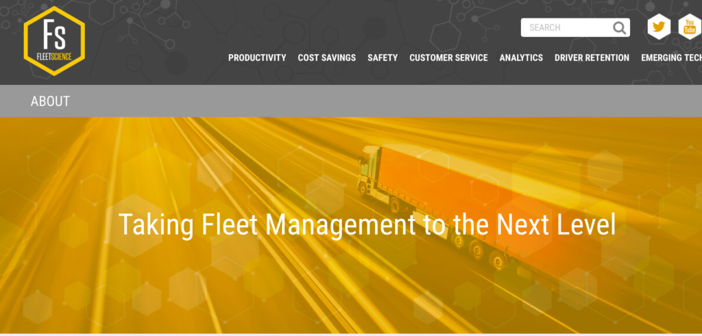 New  Fleet Focused Website for Owners and Managers: www.FleetScience.com