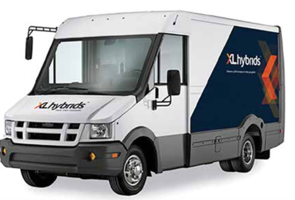 ybrid Electric Drive System for Reach™ walk-in commercial vans 