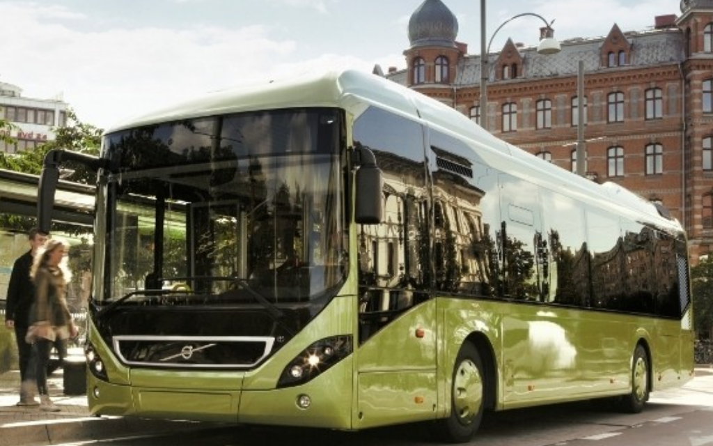 Volvo Sells Electric Buses to Luxembourg