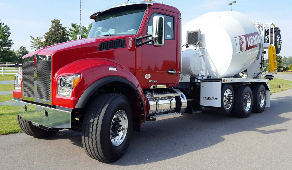 Kenworth T880 Reconfigured for HD Fleet Applications