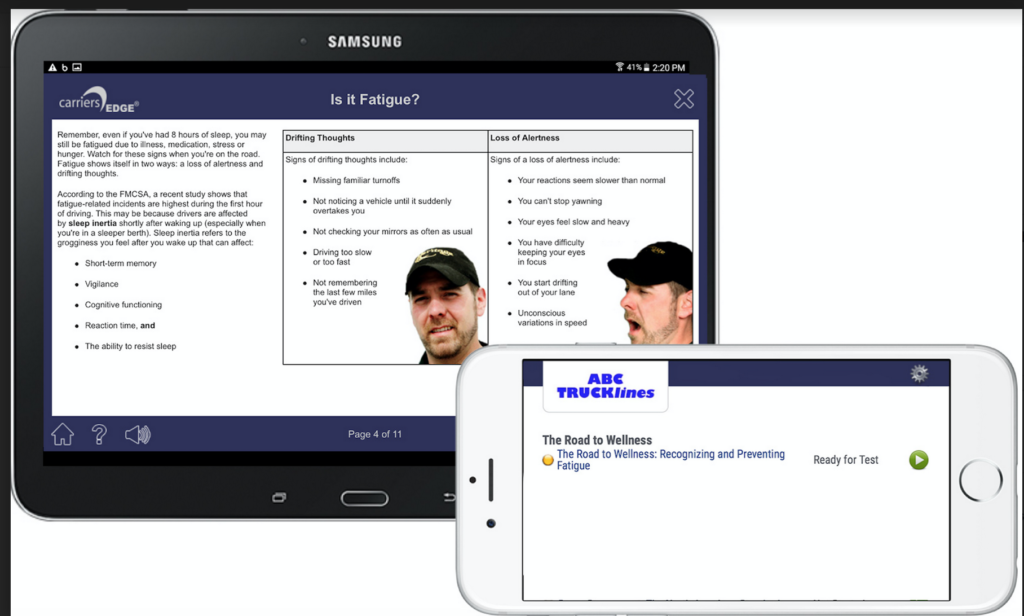 CarriersEdge Offers New Driver Wellness Courses