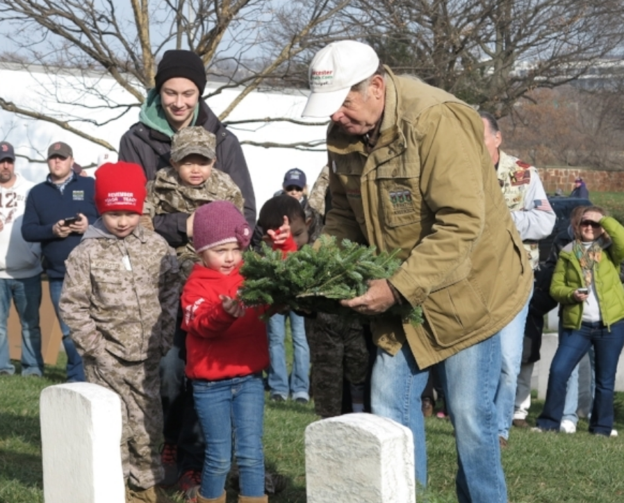 Wreaths Across America