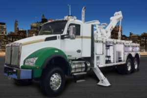 Efficient Drivetrains Completes Zero-Emissions Freightliner Utility Truck