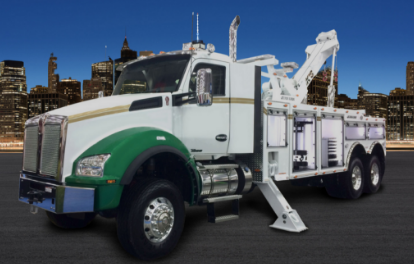 Efficient Drivetrains Completes Zero-Emissions Freightliner Utility Truck