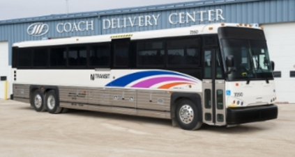  NJ TRANSIT awards MCI 2nd Year of 6-year contract for 185 Commuter Coaches