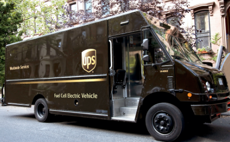  UPS Showcases Extended Range Fuel Cell Electric Delivery Vehicle