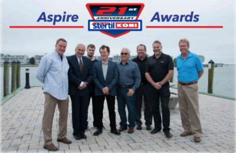 Stertil-Koni Honors Six Distributors with Aspire Program award