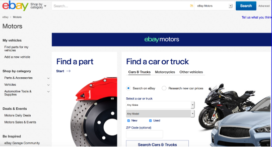 eBay Taps TrueCar Services for New Car Buying Program