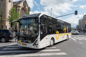 Volvo Rolls with Electric Buses in Luxemburg