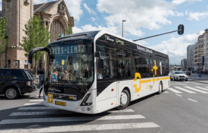 Volvo Rolls with Electric Buses in Luxemburg