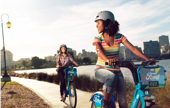 Ford Launches its GoBike Program in Bay Area