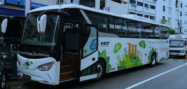 Electric Vehicle Fleet Expands in Singapore 