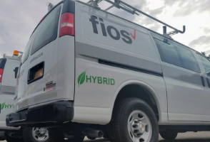 Verizon’s  New York Van Fleet Goes Hybrid Electric