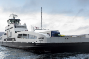 Electric Ferry Sinks Emissions and Costs