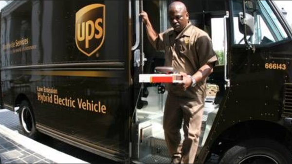   UPS Updates Hybrid Electric Fleet