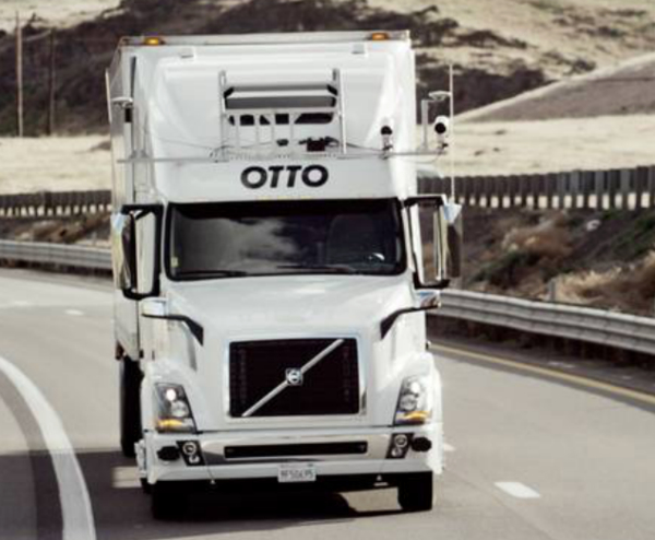 Former Google Engineer Strives to Create Self-driving Tractor Trailers