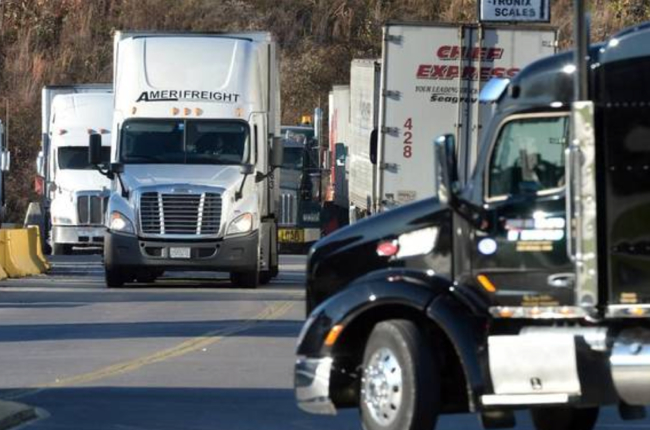 Stakes Rise for Technology to Pinpoint Available Truck Parking Slots 