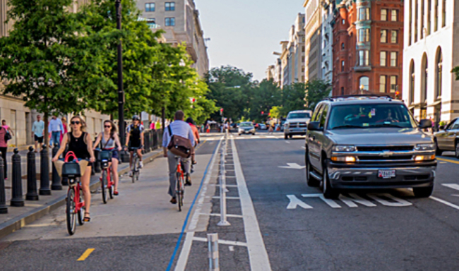 State DOTs Call for Increased Roadway Design Flexibility, Bikes and Walkers in Focus