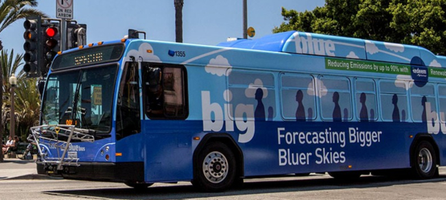 Santa Monica Expands LNG Bus Fleet Program