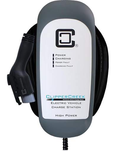 New “Ruggedized” Electric Vehicle Charging Station from ClipperCreek