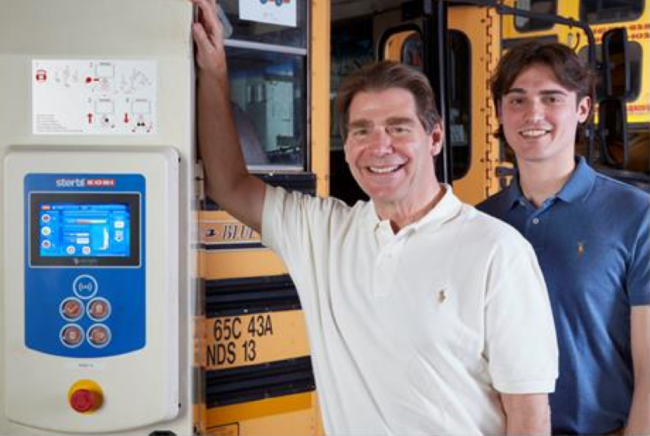 "JP" Miles (left) and son Jake (right) operate a fourth generation family-owned business in Freeport, NY