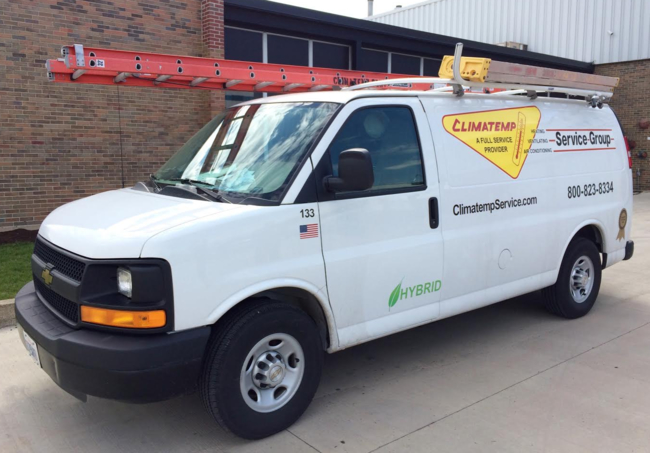 Commercial HVAC Fleet Taps XL Hybrids for Efficiencies, Reduced Emissions