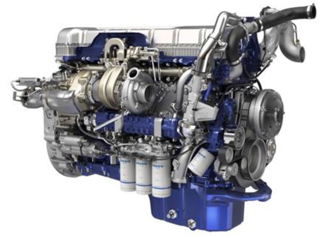 Volvo Adds Turbo Compounding for More Engine Power and Efficiency