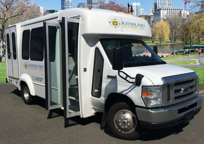 Mass Transit Company Expands Hybrid Paratransit Bus Fleet 