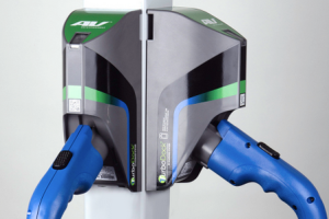 New EV Charging for Commercial Vehicles Controlled via Phone App