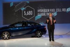 Toyota Offers 5,600 Fuel Cell and Related Patents For Royalty-Free Use