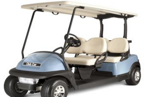 Club Car Introduces New Four-Passenger Electric Vehicle