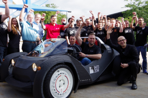 World’s First 3D-printed Car from Local Motors