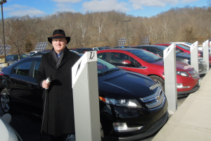 Workplace EV Charging Stations Installed at Melink Headquarters