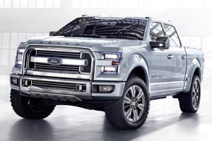 New Ford F-150 Sheds 700 Pounds, Boosts Improved Fuel Efficiency