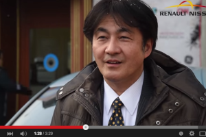 Peering into the Future of EVs with Alliance EVP Yamaguchi