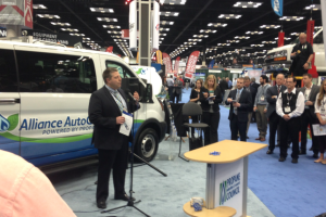 Ford Transit Engine Conversion to Propane Autogas in Development