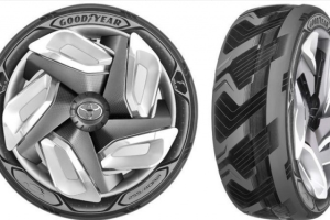 Goodyear Concept Tires Regenerate Energy, Adjust Pressure on the Fly