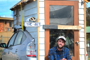 Australian Man Converts Prius Hybrid into Motor Home. For Real.