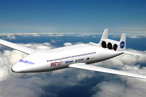 NASA Designing World’s Most Efficient, Green Plane